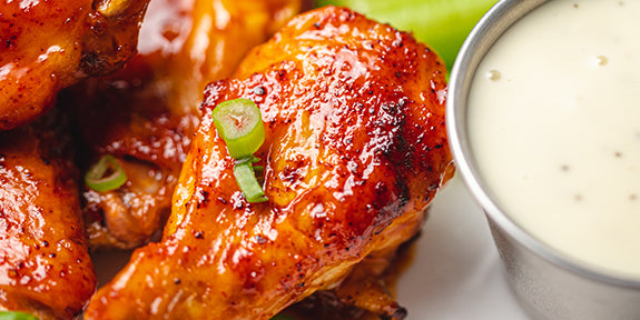 Baked Buffalo Chicken Wings