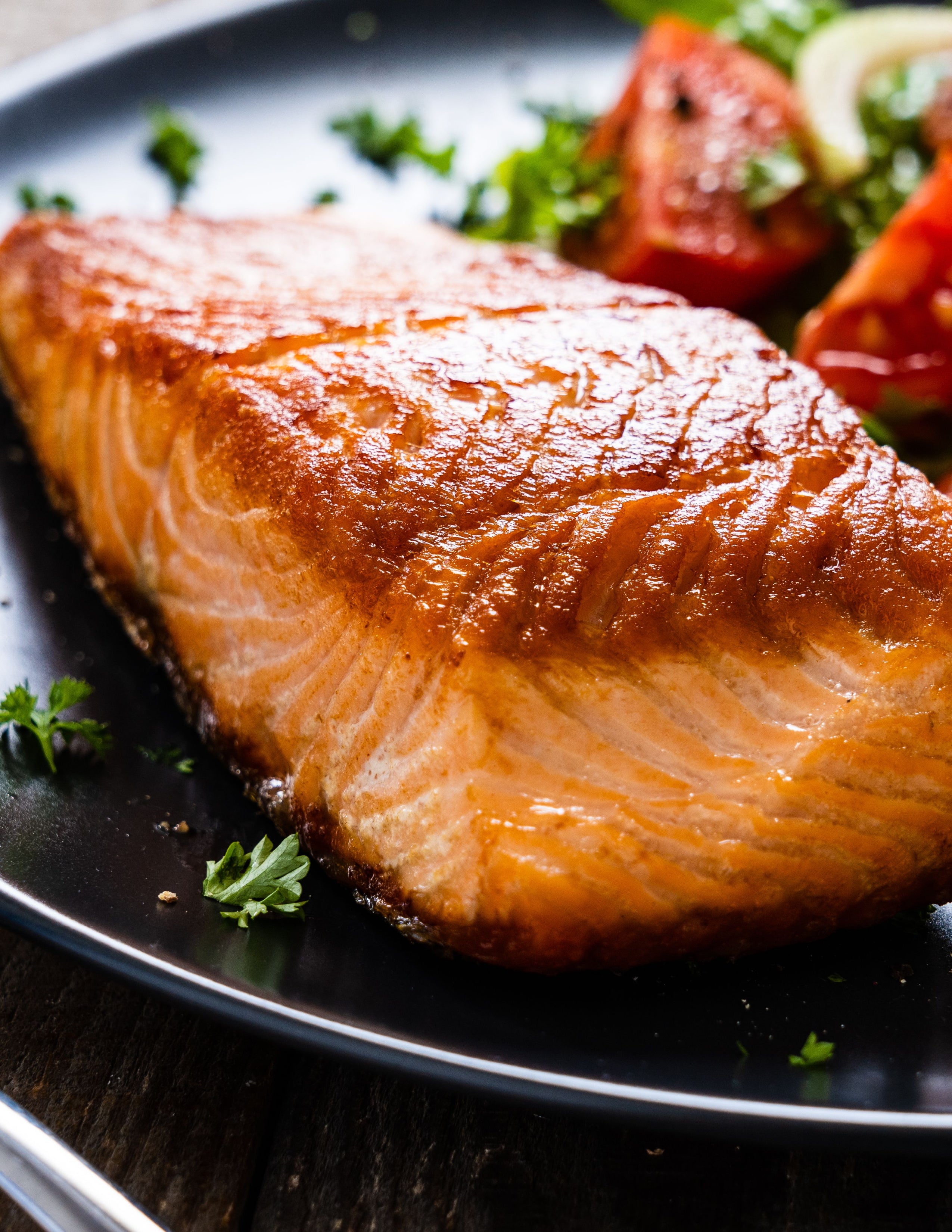 Wild-Caught King Salmon from Bering Bounty – Pasture and Plenty