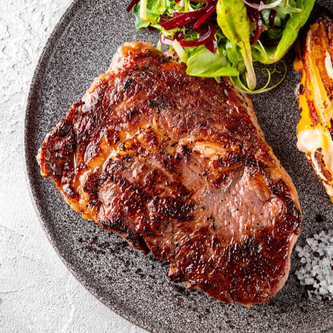 Pastured Beef Ribeye Well-marbled, Incredible Flavor – Primal