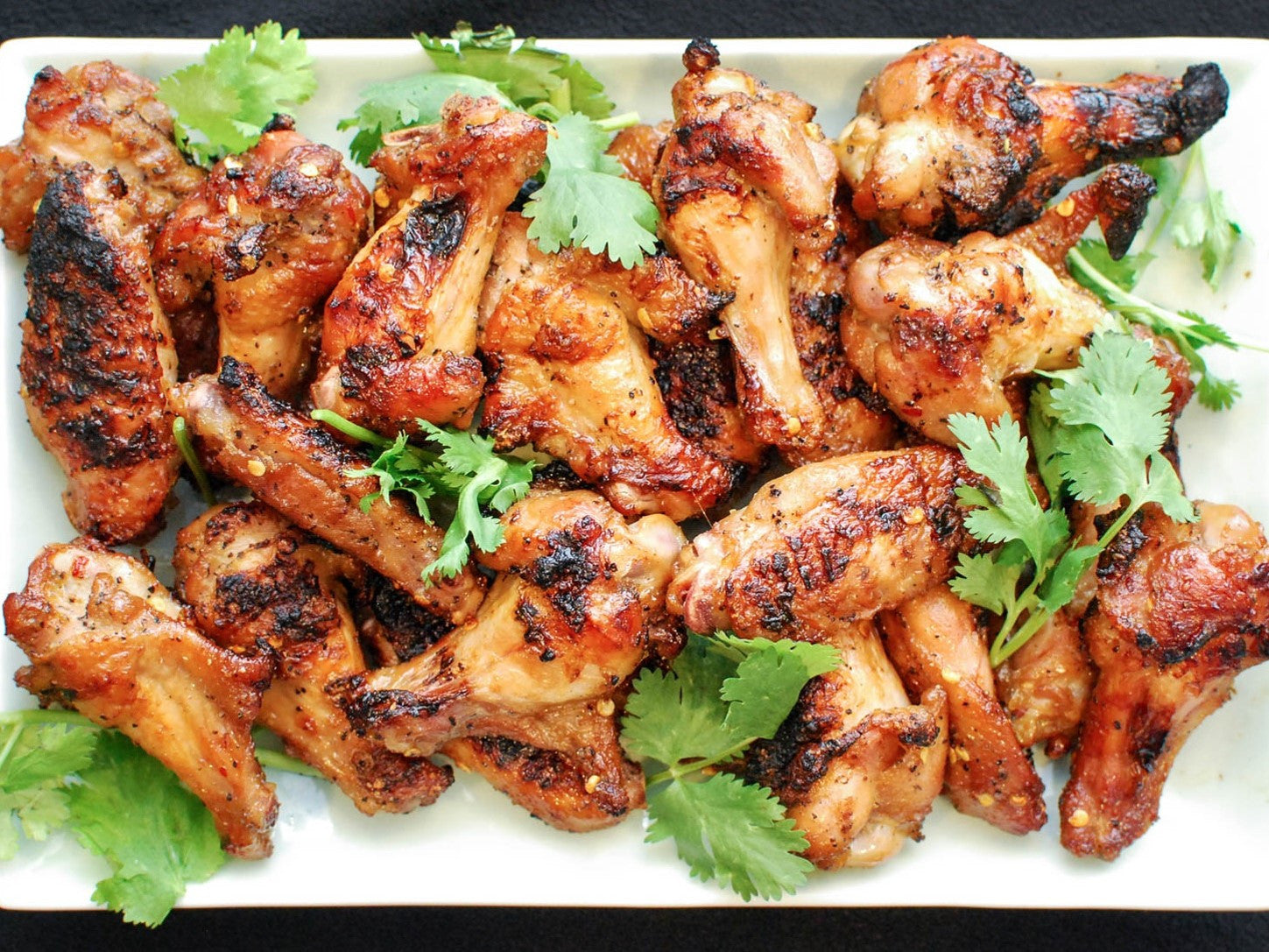 organic chicken wings
