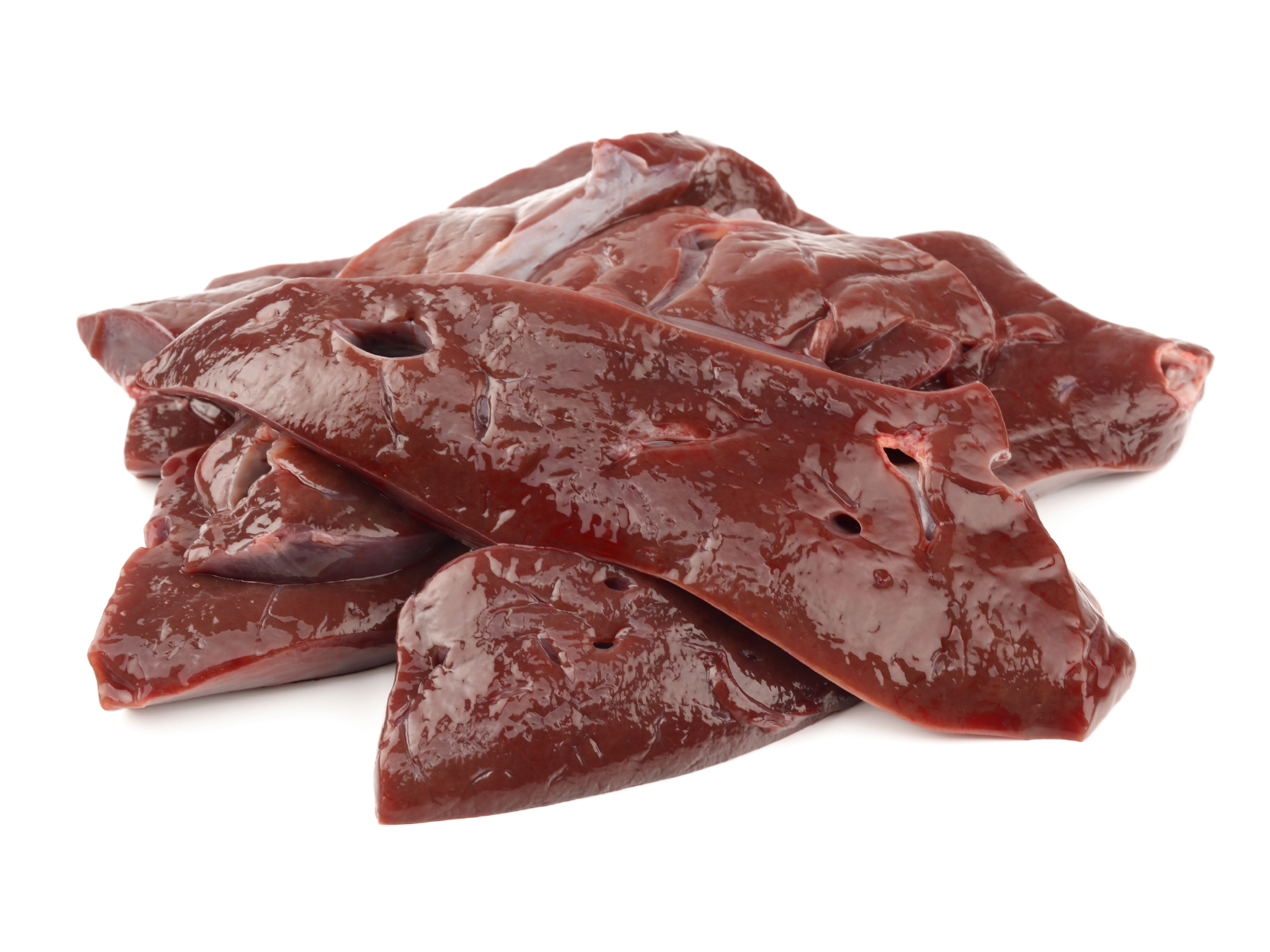 pasture raised beef liver raw dog food
