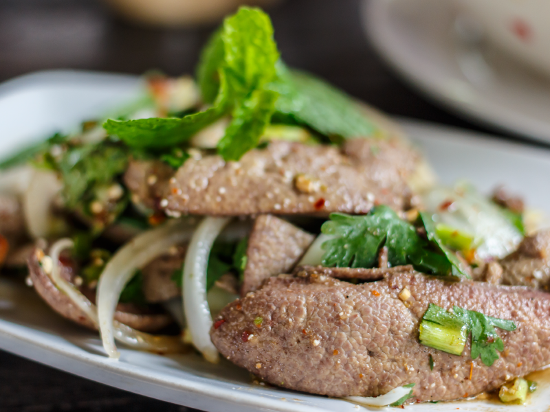 organic thai pork liver recipe