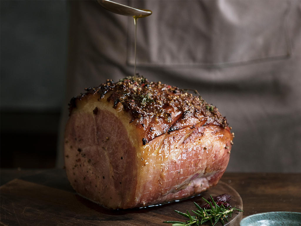 Chef Austin's Orange Honey Ham Glaze