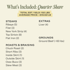 Quarter Beef Share