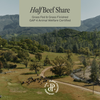 Half Beef Share