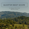 Quarter Share Beef Program