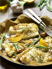 Wild Black Cod Filet
