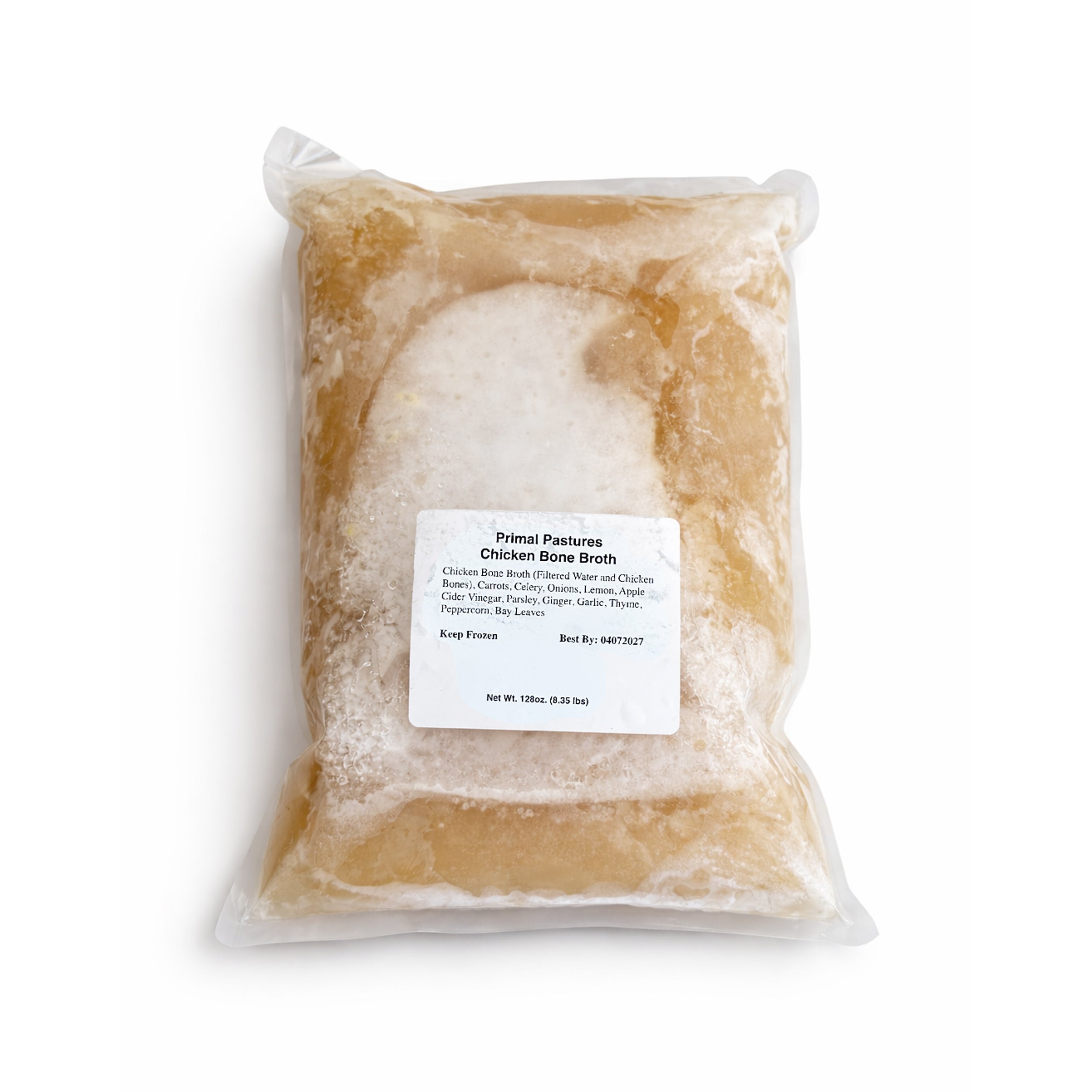 Bulk Chicken Bone Broth - 128 oz