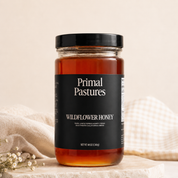 Raw Wildflower Honey