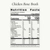 Chicken Bone Broth (Ultra-Gelatinous)