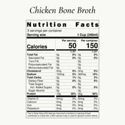 Chicken Bone Broth (Ultra-Gelatinous)