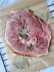 Smoked Ham Steak