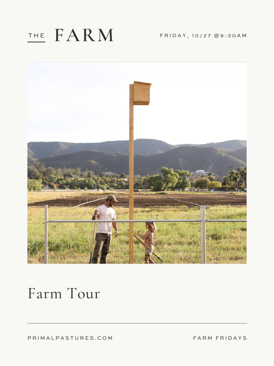 10/27/23: Farm Tour