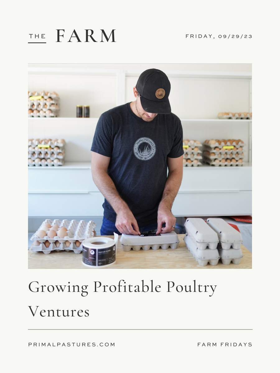 9/29/23: Growing Profitable Poultry Ventures