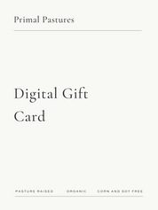 Digital Gift Card