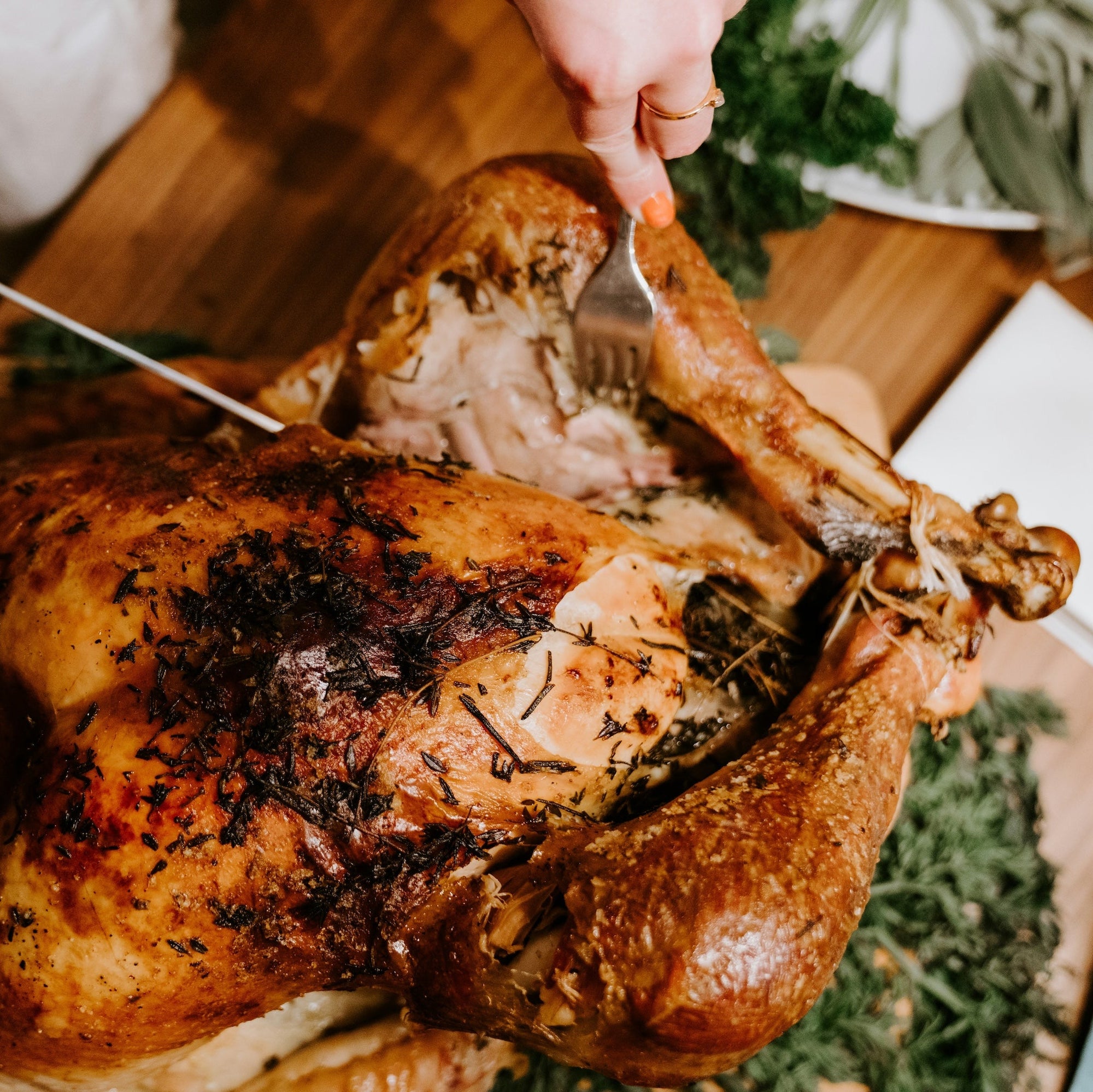 Whole Pasture-Raised Turkey