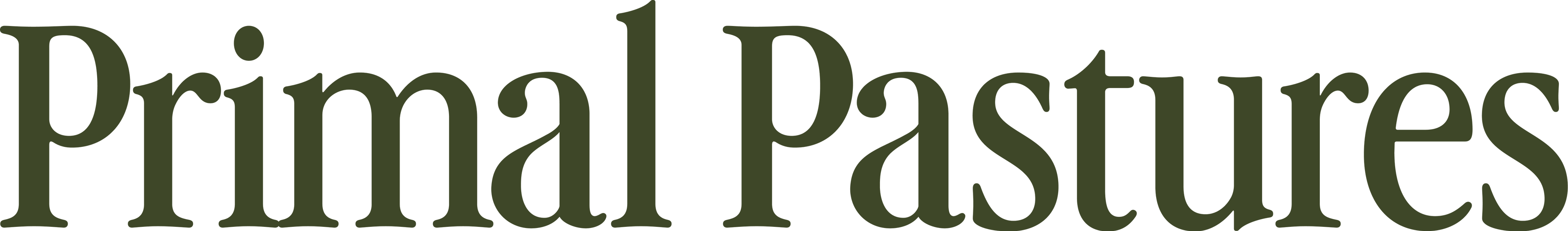 Primal Pastures