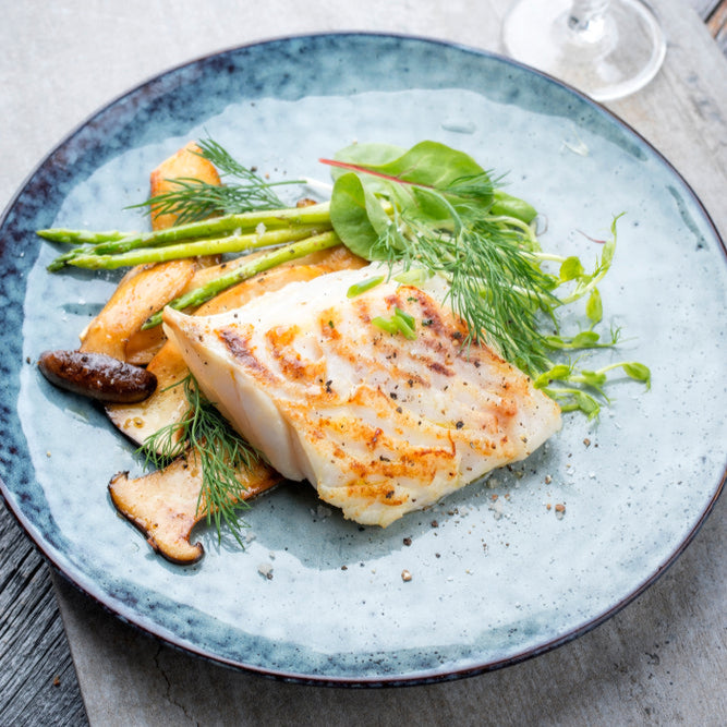 Wild Black Cod Filet