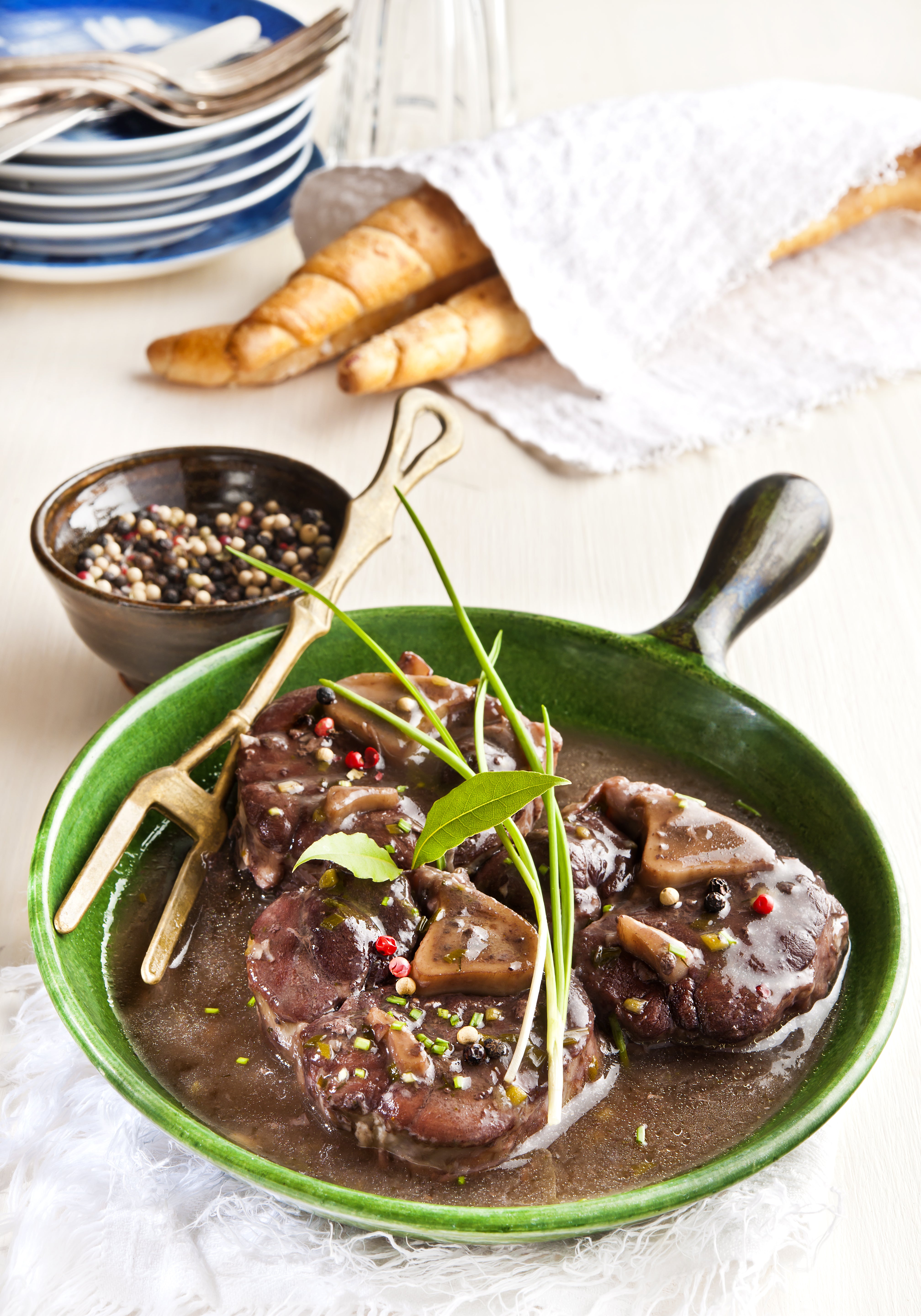 Beef Shanks (Osso Buco)