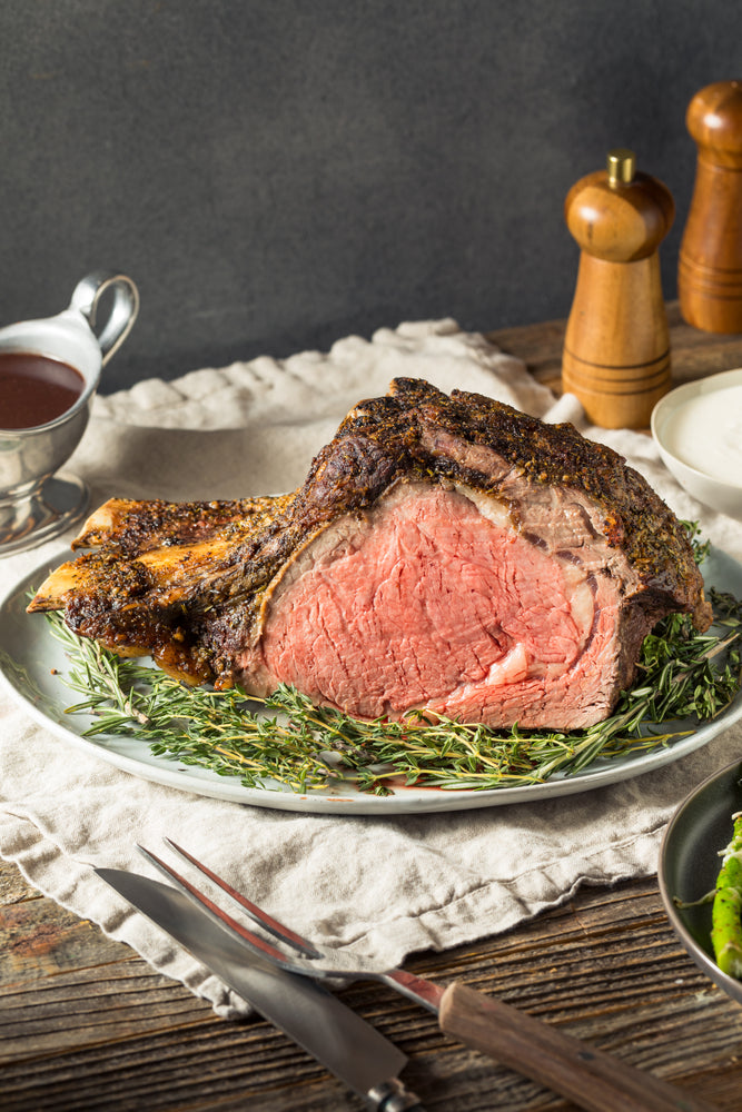 Standing Prime Rib Roast