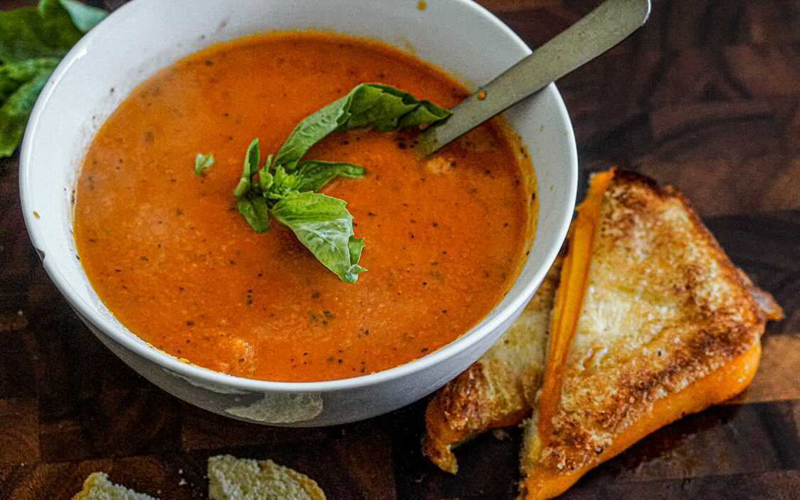 Primal Tomato Basil Soup