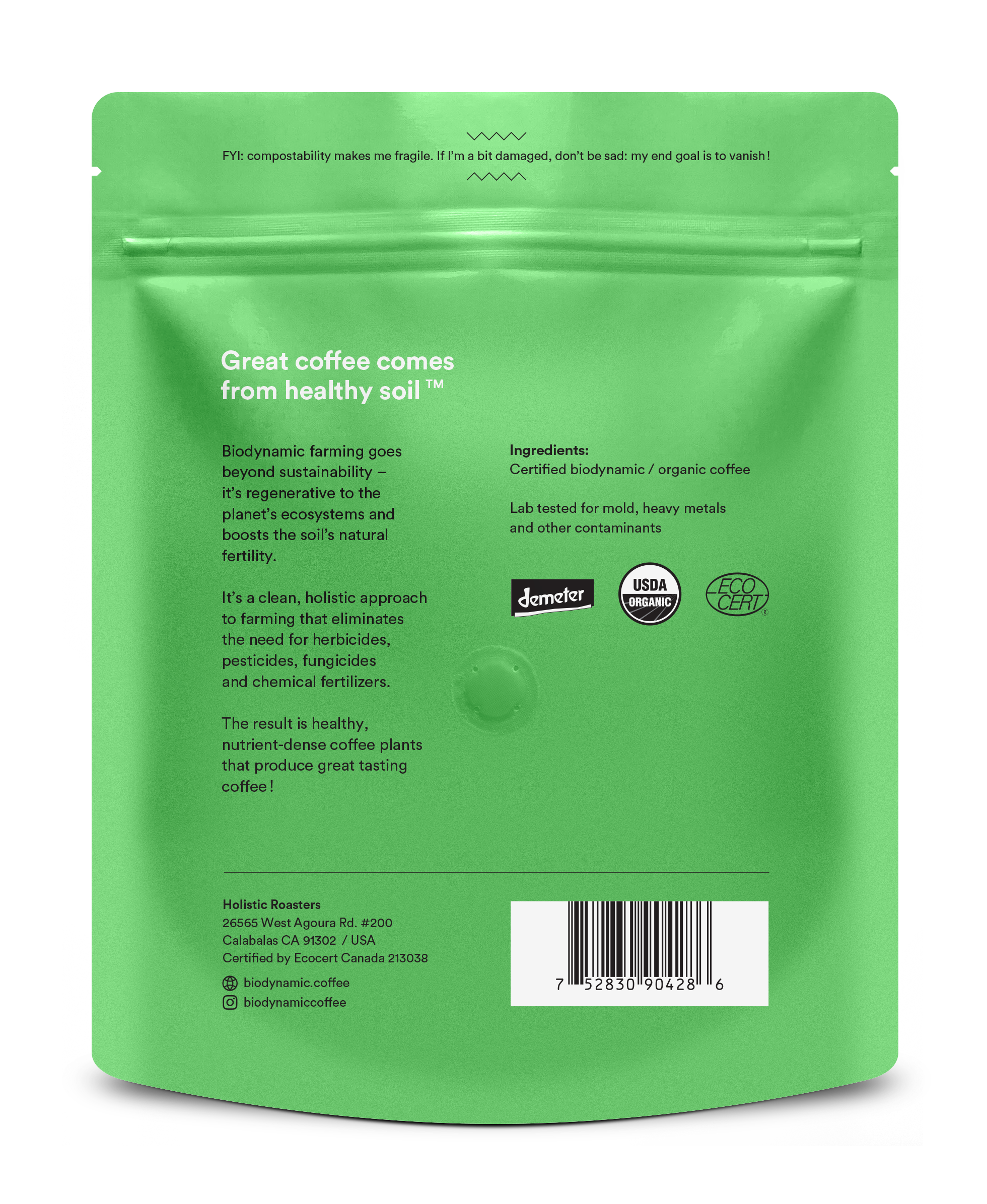 Biodynamic Coffee