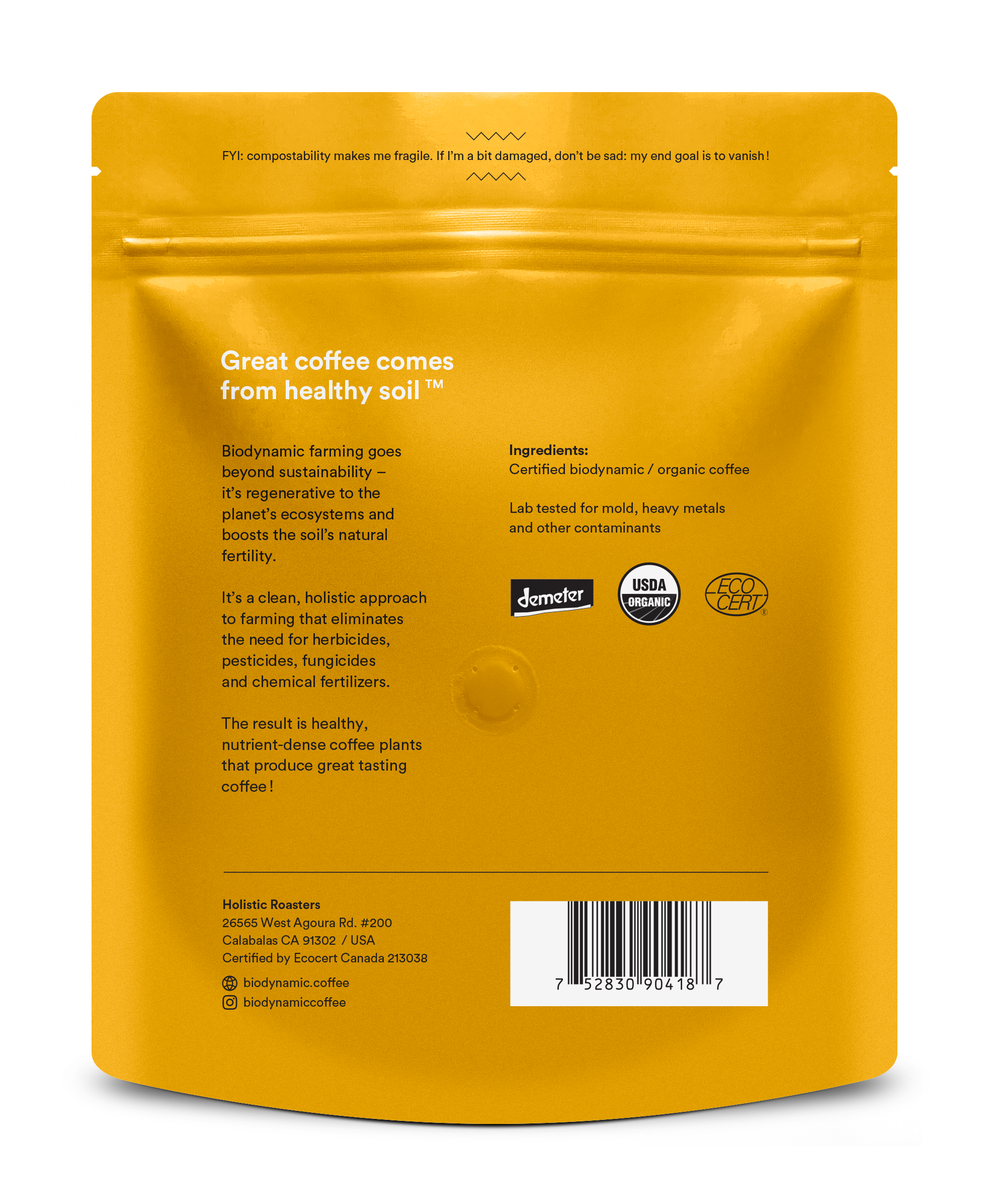 Biodynamic Coffee