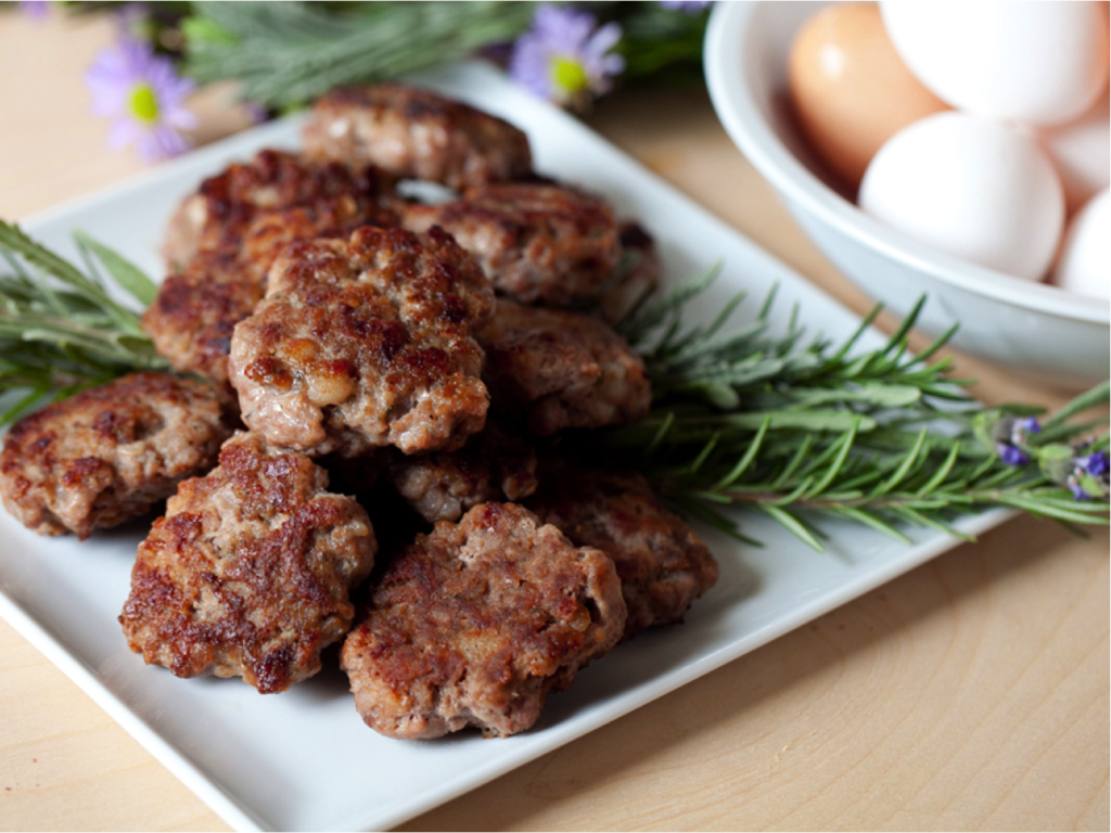 Ground Pork Italian Sausage