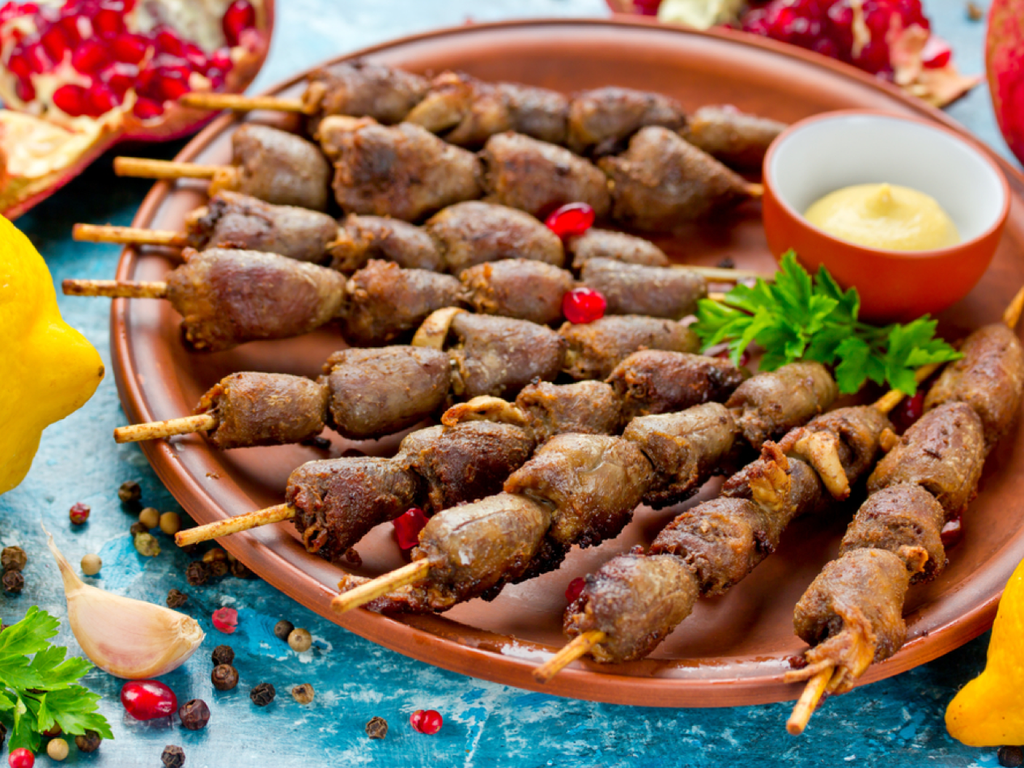 Chicken Hearts