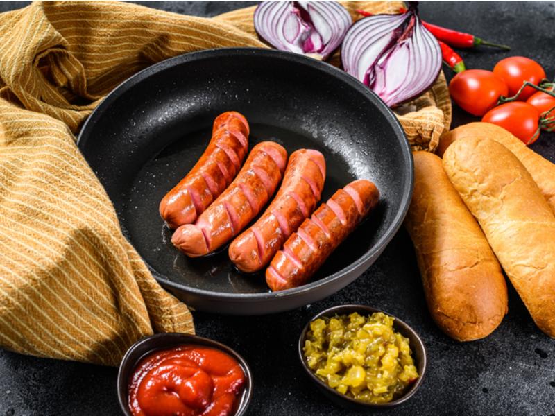 Uncured Beef Hot Dogs