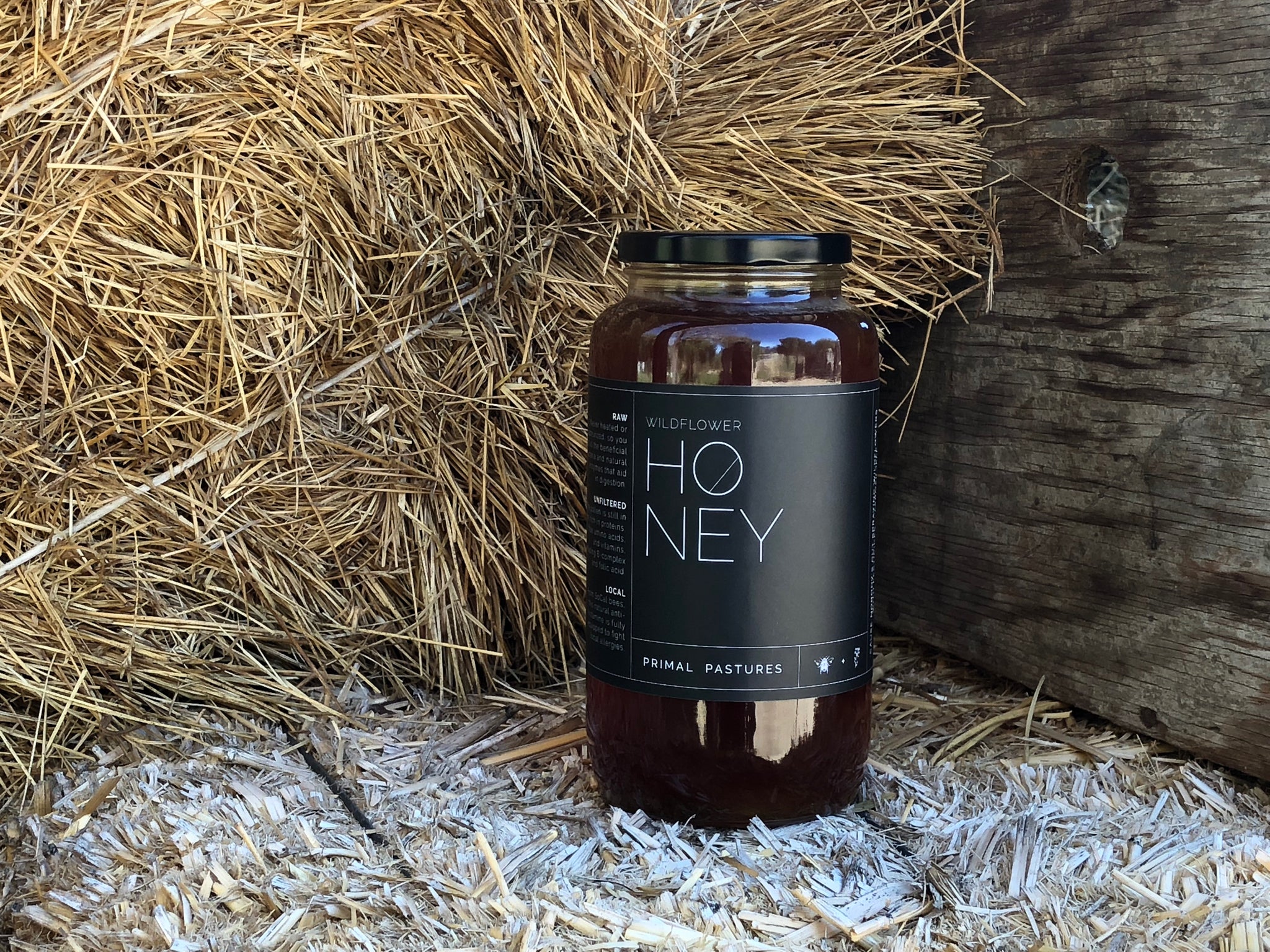 Raw Wildflower Honey
