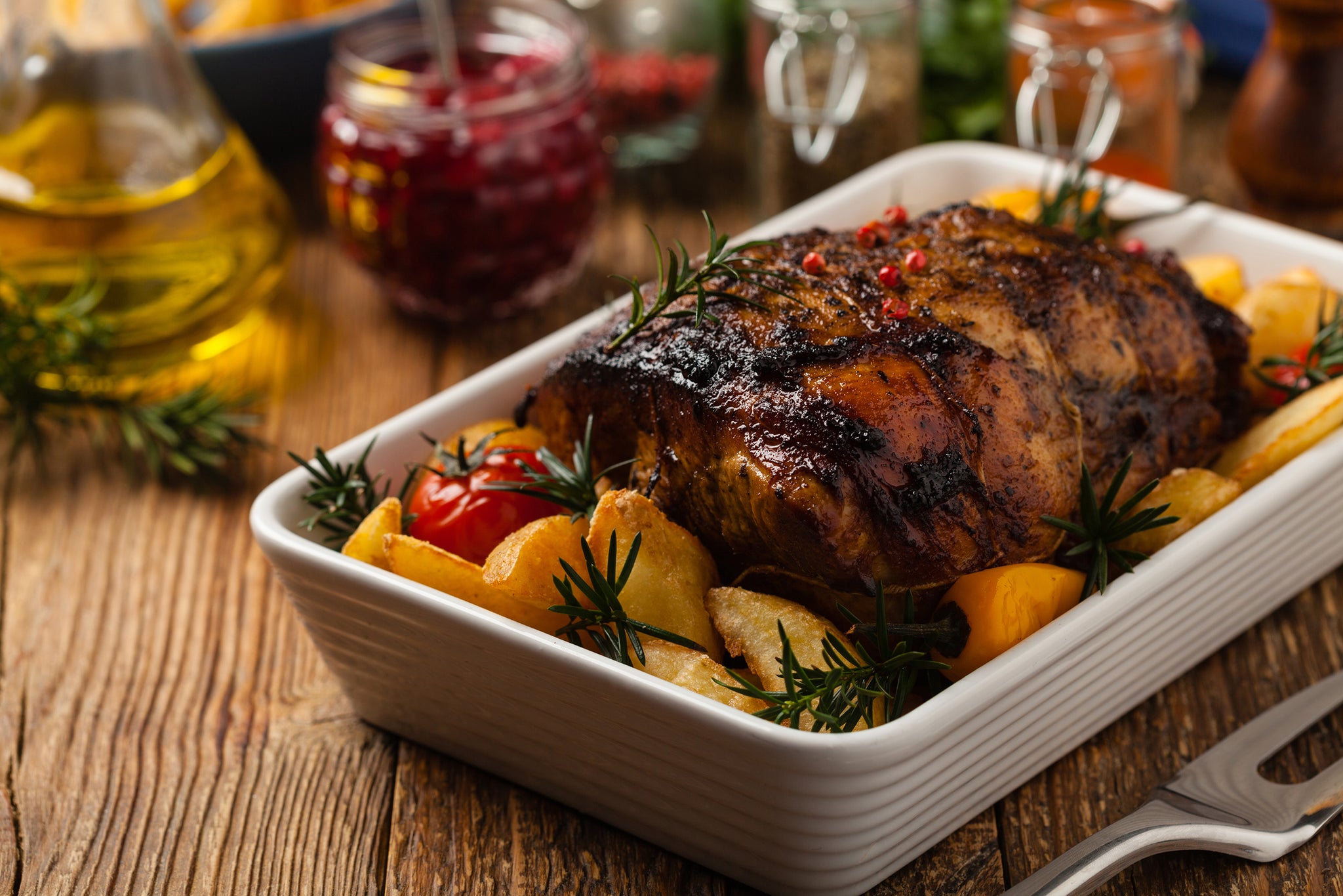 Lamb Shoulder Roast Primal Pastures