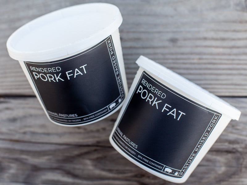 Rendered Pork Lard
