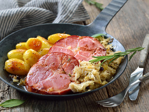 Skillet Ham Steaks (3 Pack)