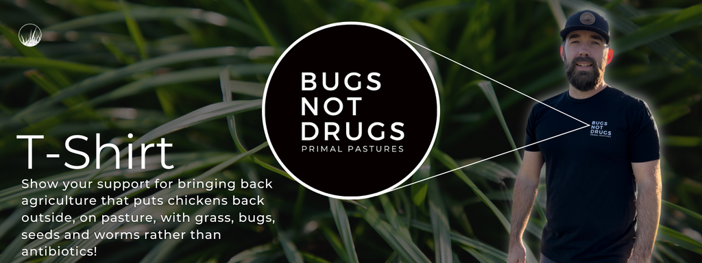 Bugs Not Drugs T-shirt