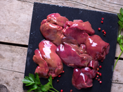 pasture raised chicken liver raw