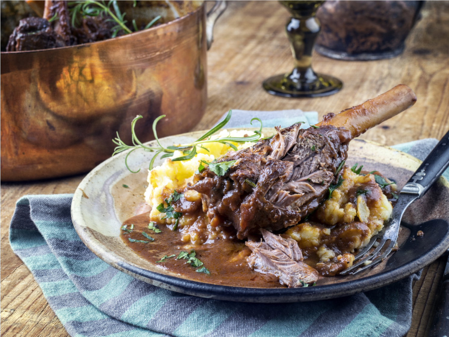 Lamb Shanks