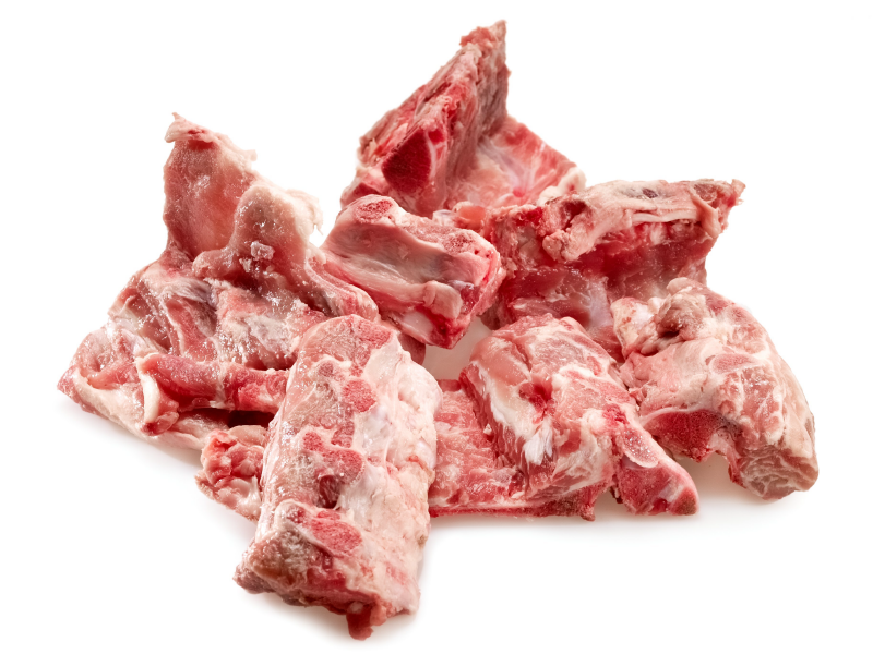 pasture raised pork bones