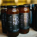Raw Wildflower Honey