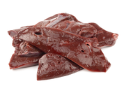 pasture raised beef liver raw dog food