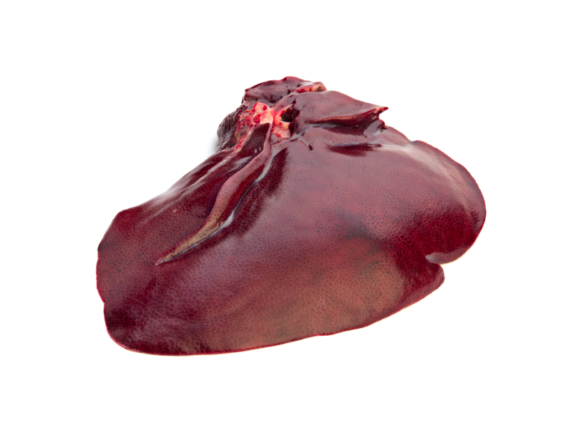 pasture raised organic pork liver