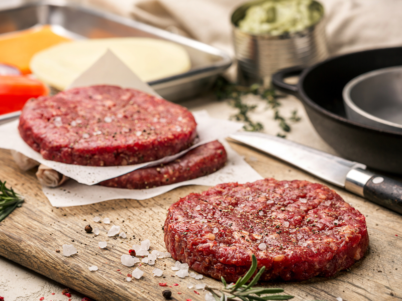 Ground Beef Patties