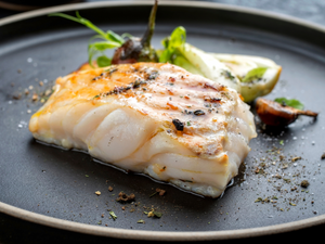 Wild Black Cod Filet