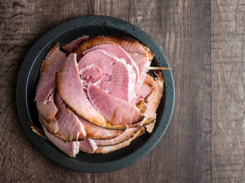 Smoked Ham Steak