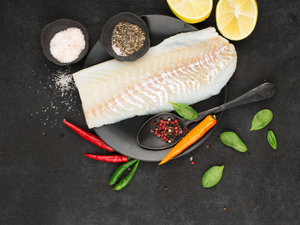 Wild Black Cod Filet