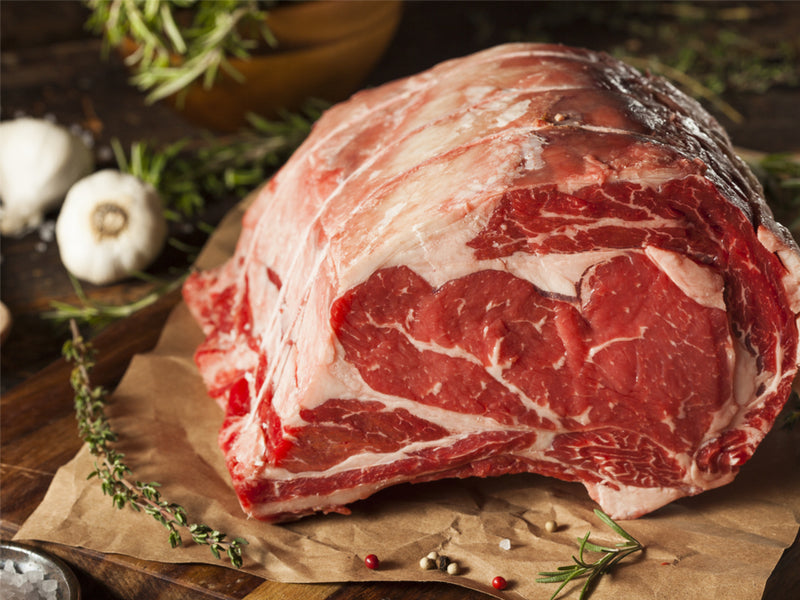 Standing Prime Rib Roast