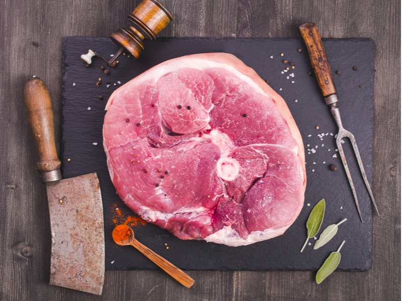 Smoked Ham Steak