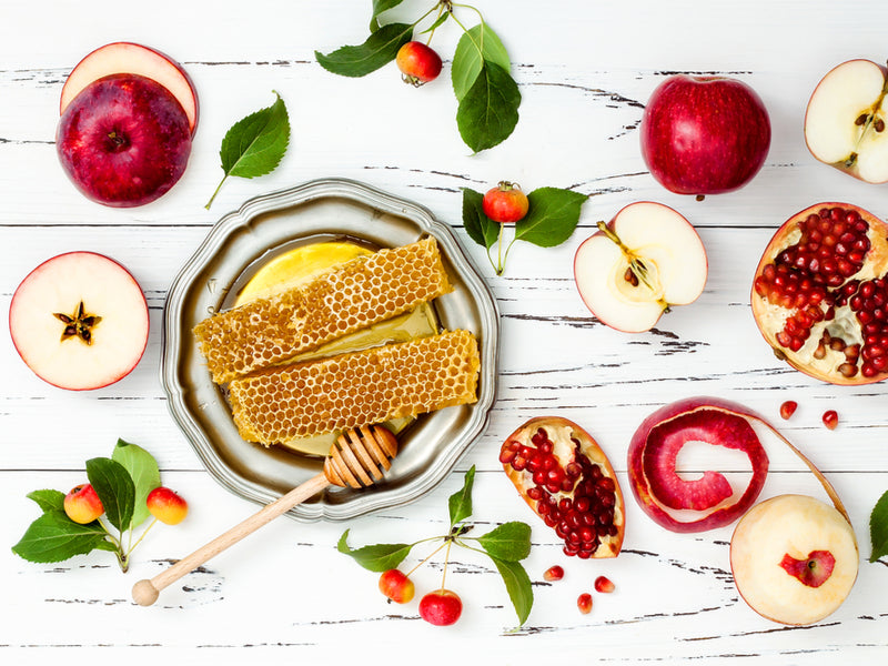 Raw Wildflower Honey